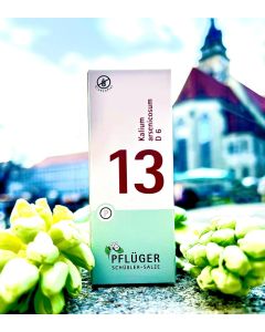 Schüsslerovy soli Č. 13