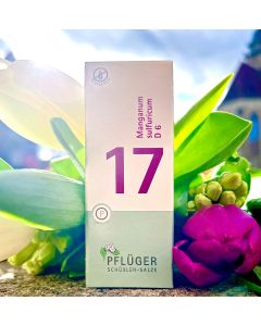 Schüsslerovy soli Č. 17