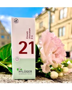 Schüsslerovy soli Č. 21