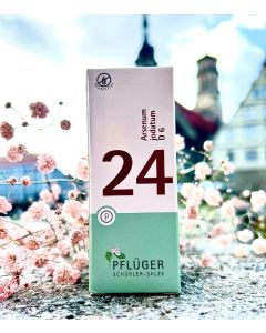 Schüsslerovy soli Č. 24