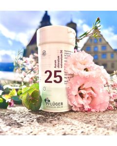 Schüsslerovy soli Č. 25