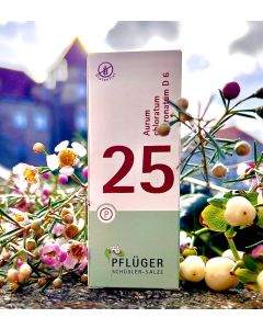 Schüsslerovy soli Č. 25