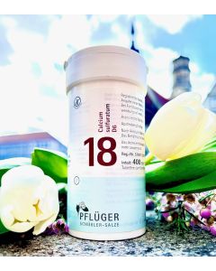 Schüsslerovy soli Č. 18