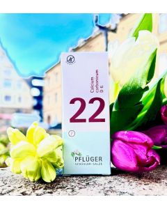 Schüsslerovy soli Č. 22