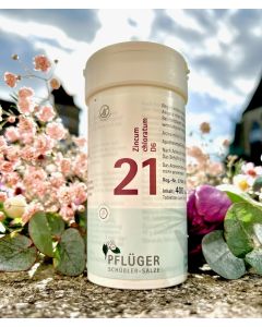 Schüsslerovy soli Č. 21