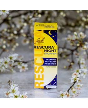 Bachovy esence Rescura Night 10 ml- Bachovy květové esence 10 ml