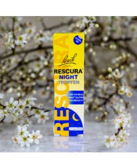 Bachovy esence Rescura Night 20 ml- Bachovy květové esence 20 ml