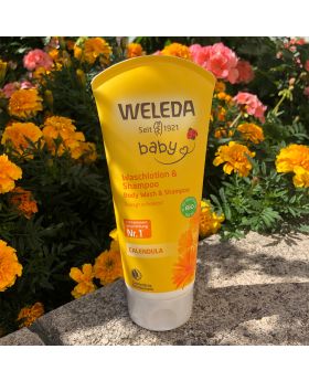 Weleda Měsíček Mycí krém a šampon 200ml