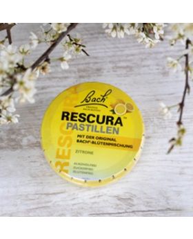 Pastilky Citron Rescura 50 g - Bachovy květové essence