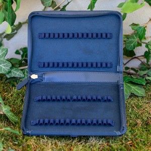 Pouzdro koženkové, 60 míst