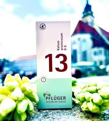 Schüsslerovy soli Č. 13