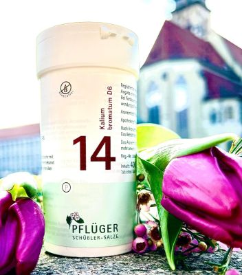 Schüsslerovy soli Č. 14