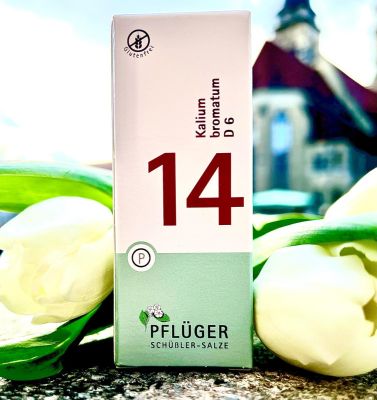 Schüsslerovy soli Č. 14