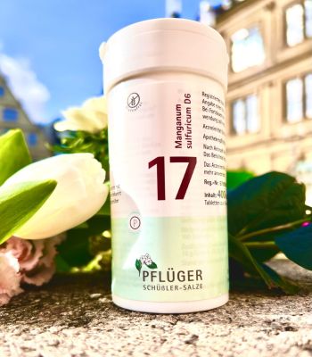 Schüsslerovy soli Č. 17
