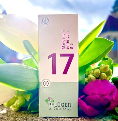 Schüsslerovy soli Č. 17