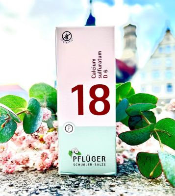 Schüsslerovy soli Č. 18