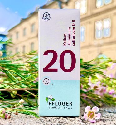 Schüsslerovy soli Č. 20