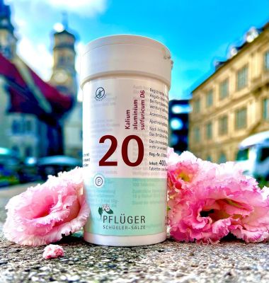Schüsslerovy soli Č. 20