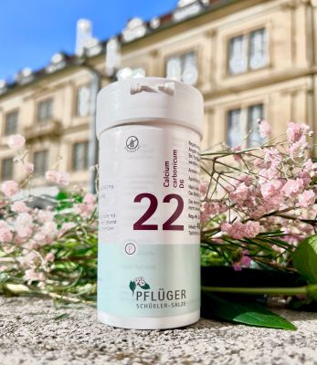 Schüsslerovy soli Č. 22