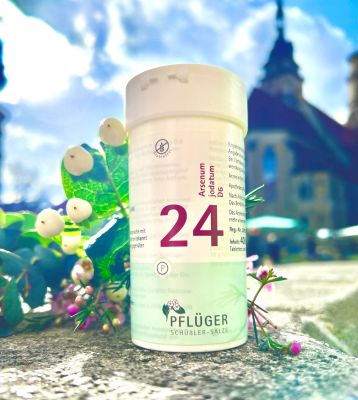 Schüsslerovy soli Č. 24