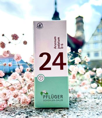 Schüsslerovy soli Č. 24