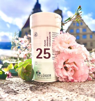 Schüsslerovy soli Č. 25
