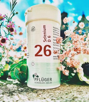 Schüsslerovy soli Č. 26