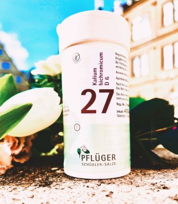 Schüsslerovy soli Č. 27