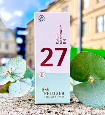 Schüsslerovy soli Č. 27