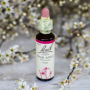Crab Apple, Bachovy květové esence