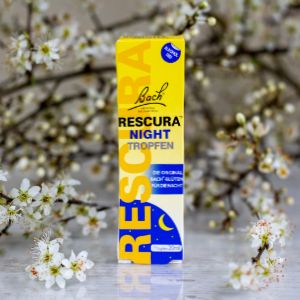 Bachovy esence Rescura Night 20 ml- Bachovy květové esence 20 ml
