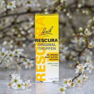 Rescura krizové kapky- Bachovy květové esence 10 ml bez alk.