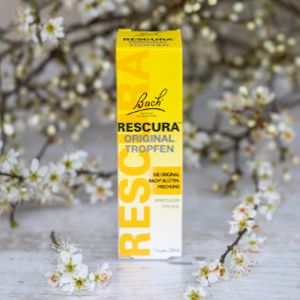 Krizové kapky (Rescura) - Bachovy květové esence 20 ml s alkoholem