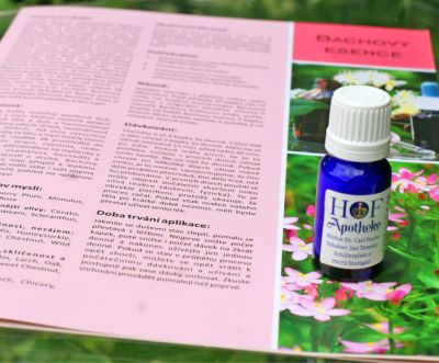 Bachovy květové Globule+  příručka 