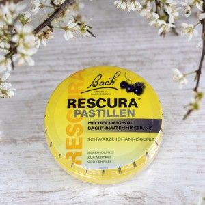 Pastilky Černý rybíz Rescura 50 g - Bachovy květové esence