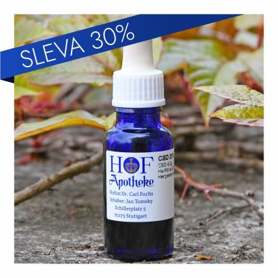 CBD olej 5%  20ml