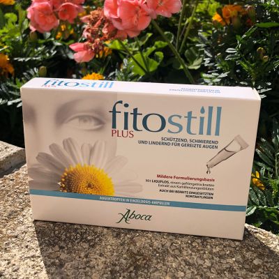 Fitostill Plus, oční kapky