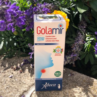 Golamir - sprej na krk