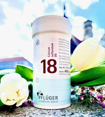 Schüsslerovy soli Č. 18