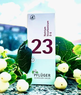 Schüsslerovy soli Č. 23
