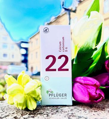 Schüsslerovy soli Č. 22