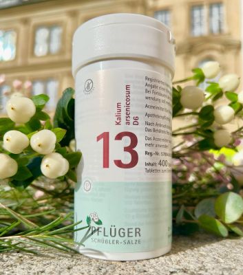 Schüsslerovy soli Č. 13