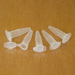 Kapsle s uzávěrem 1,5ml, 5 ks