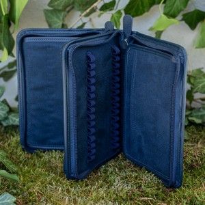 Pouzdro koženkové, 240 míst