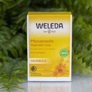 Weleda Měsíčkové rostlinné mýdlo 100g