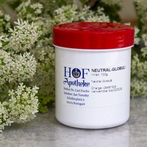 Neutral-globuli-paket 300g