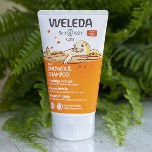 Weleda 2 v 1 sprchový krém a šampon Šťastný pomeranč 150ml