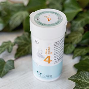 Schüsslerovy soli Č. 4 