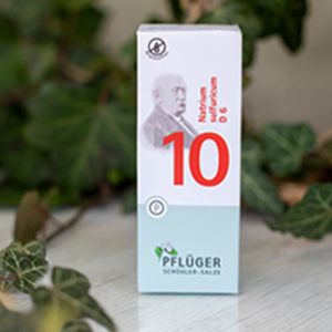Schüsslerovy soli  Č. 10 