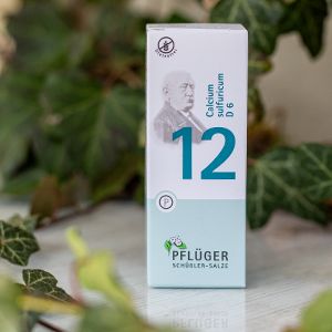 Schüsslerovy soli  Č. 12 
